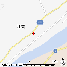 熊本県玉名郡和水町江栗138周辺の地図