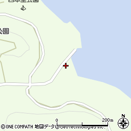 長崎県西海市西彼町白崎郷550周辺の地図