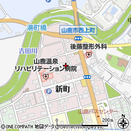 京都ハイツ周辺の地図