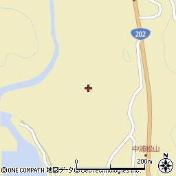 長崎県西海市西海町中浦北郷1138周辺の地図