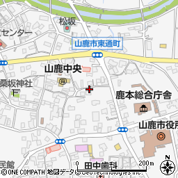 熊本県山鹿市山鹿1405周辺の地図
