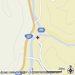 熊本県菊池市原4193周辺の地図