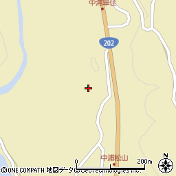 長崎県西海市西海町中浦北郷2301周辺の地図
