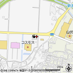 株式会社平川燃料　セルフ山鹿ＳＳ周辺の地図