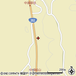 長崎県西海市西海町中浦北郷2357周辺の地図