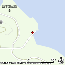 長崎県西海市西彼町白崎郷552周辺の地図