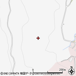 長崎県南松浦郡新上五島町網上郷43周辺の地図