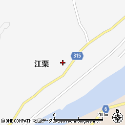 熊本県玉名郡和水町江栗72周辺の地図