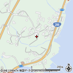 長崎県西海市西彼町八木原郷1926周辺の地図