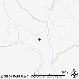 大分県竹田市久住町大字白丹3367周辺の地図