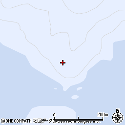 由良岬灯台周辺の地図