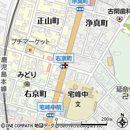 右京町周辺の地図