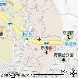 シモダ理容店周辺の地図