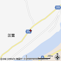 熊本県玉名郡和水町江栗124周辺の地図