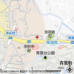 米田鍼灸治療院周辺の地図