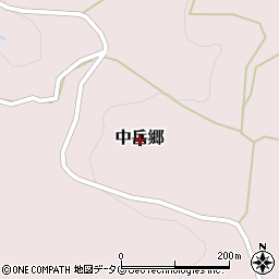 長崎県東彼杵郡東彼杵町中岳郷周辺の地図