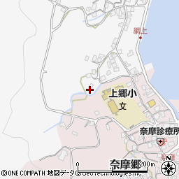 長崎県南松浦郡新上五島町網上郷13周辺の地図