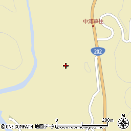 長崎県西海市西海町中浦北郷2298周辺の地図