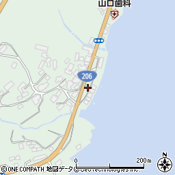 長崎県西海市西彼町八木原郷1822周辺の地図