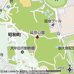 延命公園 大牟田市 公園 緑地 の電話番号 住所 地図 マピオン電話帳