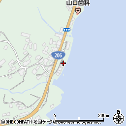 長崎県西海市西彼町八木原郷1833-8周辺の地図