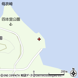 長崎県西海市西彼町白崎郷533周辺の地図