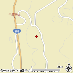 長崎県西海市西海町中浦北郷2341周辺の地図