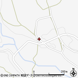 大分県竹田市久住町大字白丹3698周辺の地図