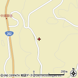 長崎県西海市西海町中浦北郷2327周辺の地図