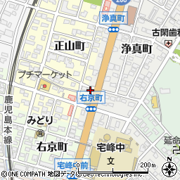 野田コーポ周辺の地図