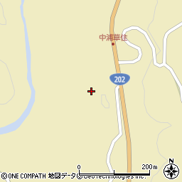長崎県西海市西海町中浦北郷2278周辺の地図