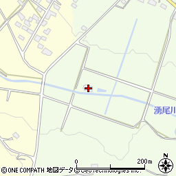熊本県山鹿市蒲生37周辺の地図
