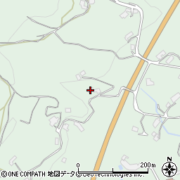 長崎県西海市西彼町八木原郷2160周辺の地図