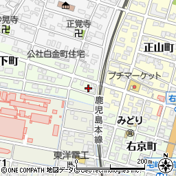 福岡県大牟田市山下町27-1周辺の地図