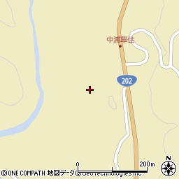 長崎県西海市西海町中浦北郷2280周辺の地図