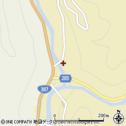 熊本県菊池市原4684周辺の地図