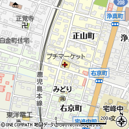 永野酒店 大牟田店周辺の地図