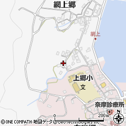 長崎県南松浦郡新上五島町網上郷17周辺の地図