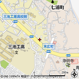 高田輪業周辺の地図