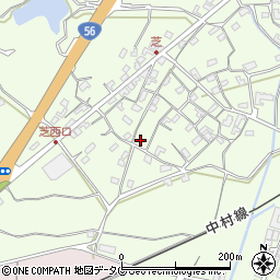 高知県幡多郡黒潮町入野1012周辺の地図