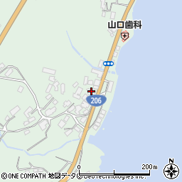 長崎県西海市西彼町八木原郷1809周辺の地図