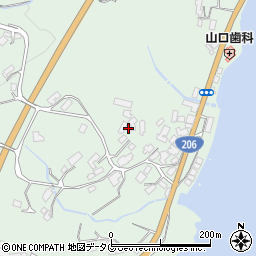 長崎県西海市西彼町八木原郷1870-1周辺の地図