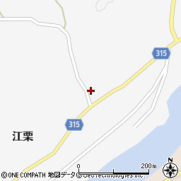 熊本県玉名郡和水町江栗577周辺の地図