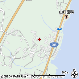 長崎県西海市西彼町八木原郷1862周辺の地図
