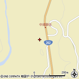 長崎県西海市西海町中浦北郷2265周辺の地図