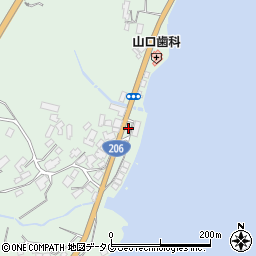 長崎県西海市西彼町八木原郷1812-1周辺の地図