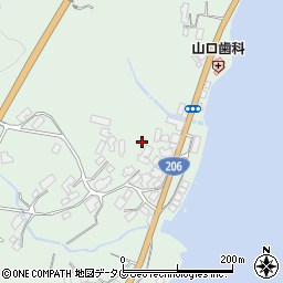 長崎県西海市西彼町八木原郷1804周辺の地図