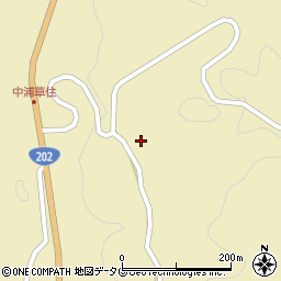 長崎県西海市西海町中浦北郷2336周辺の地図