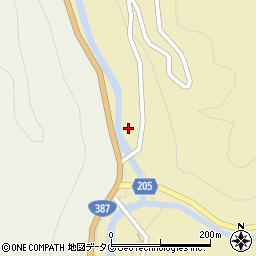 熊本県菊池市原4686周辺の地図