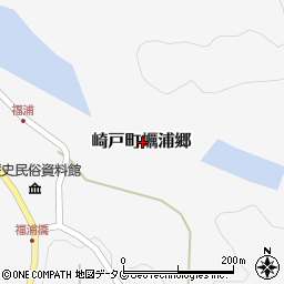 長崎県西海市崎戸町蠣浦郷周辺の地図